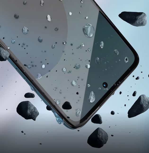 Motorola Moto G Play 2026 with IP52 water-repellent protection