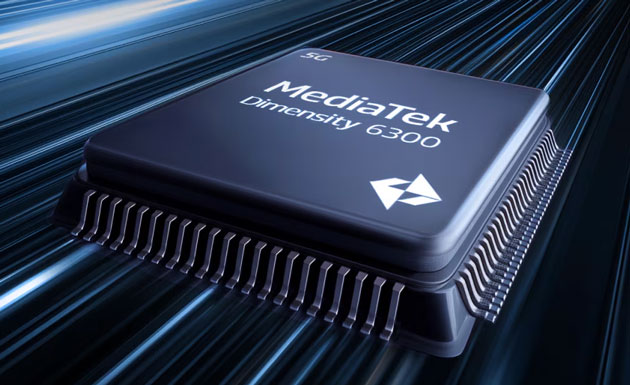 Motorola Moto G Play 2026 with MediaTek Dimensity 6300 (6nm) processor.