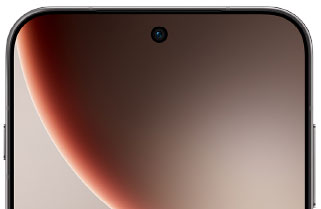 OPPO Find X9 32MP Front Camera with f2.4 aperture and a wide 90° Field of View FOV OPPO Find X9 32MP Front Camera with f/2.4 aperture and a wide 90° Field of View (FOV)