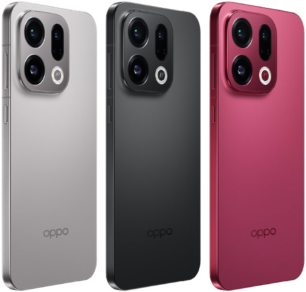 OPPO Find X9 Memory and Storage Configuration OPPO Find X9 Memory and Storage Configuration