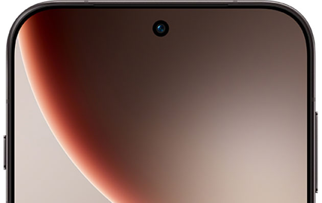 OPPO Find X9 Pro 50MP Front Camera