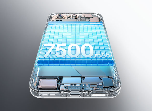 OPPO Find X9 Pro 7500 mAh Battery