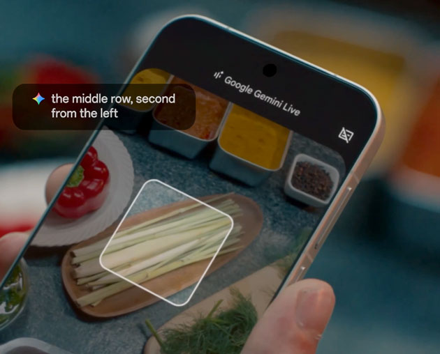 OPPO Find X9 Pro AI integration with Google Gemini Live