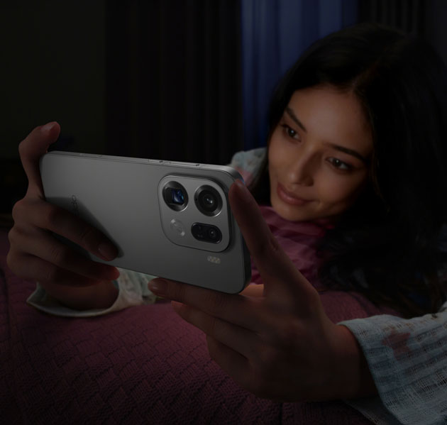 OPPO Find X9 Pro Adaptive Eye Care system