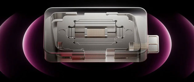 OPPO Find X9 Pro Bionic Haptic Motor