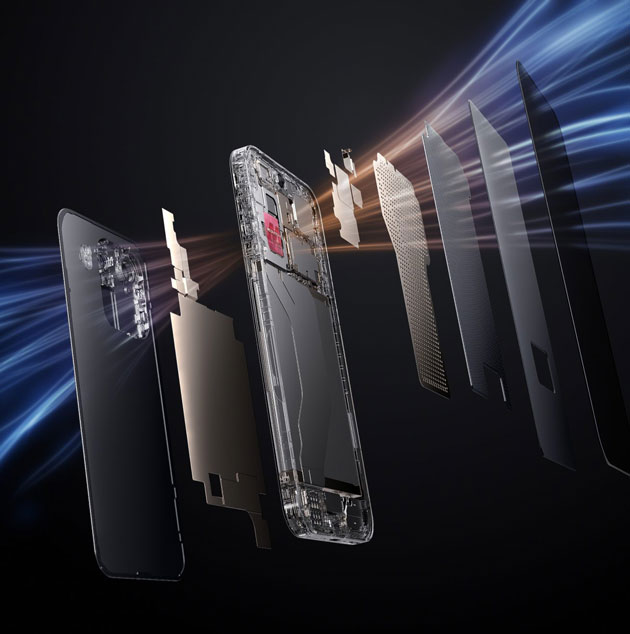 OPPO Find X9 Pro Cooling System