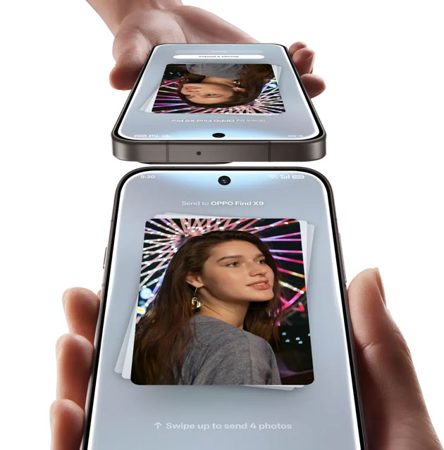 OPPO Find X9 Pro Cross-Ecosystem Support