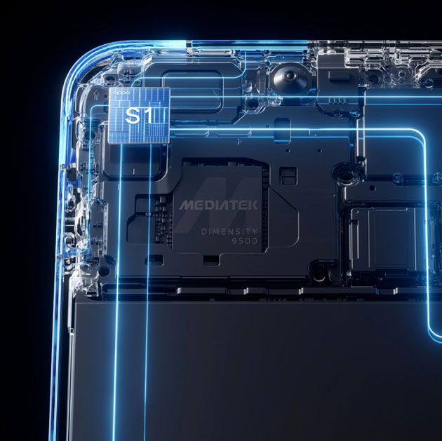 OPPO Find X9 Pro NetworkBoost Chip S1