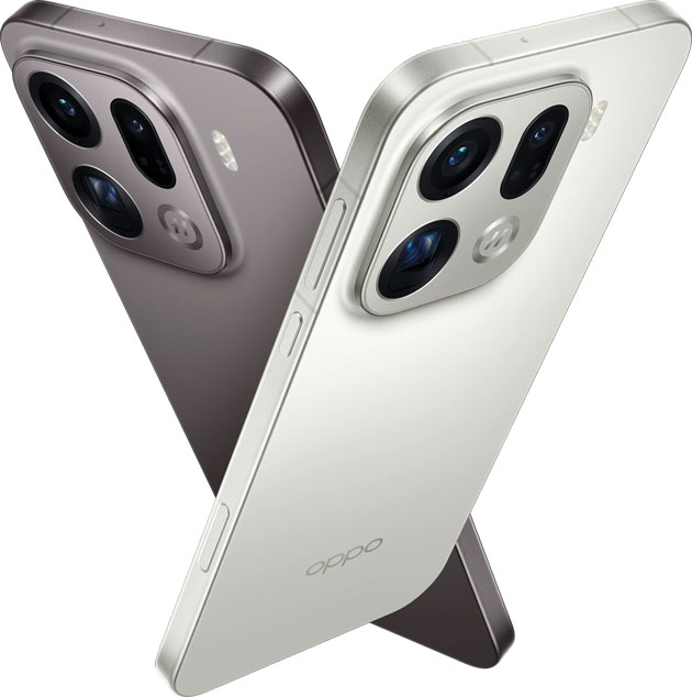 OPPO Find X9 Pro UFS 4.1 Storage and LPDDR5X RAM