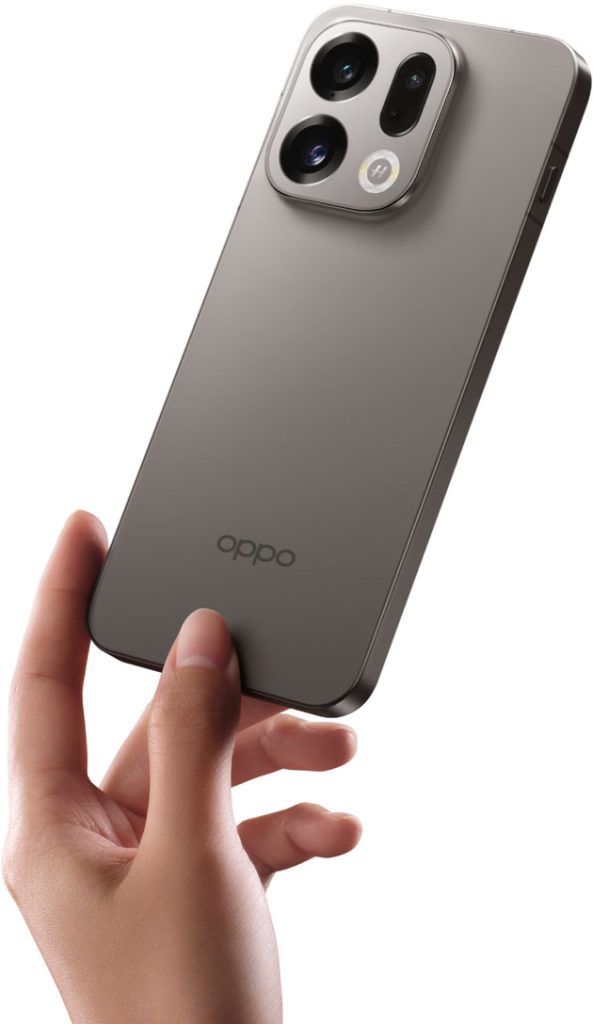 OPPO Find X9 measures 156.98 x 73.93mm is 7.99mm thick and weighs 203 grams OPPO Find X9 measures 156.98 x 73.93mm, is 7.99mm thick, and weighs 203 grams.