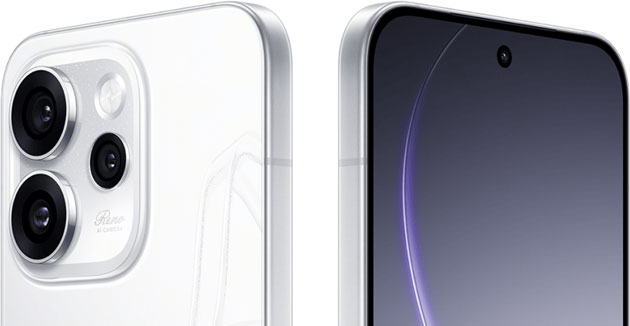 OPPO Reno 15 32MP front camera with an f2.4 aperture OPPO Reno 15 32MP front camera with an f2.4 aperture