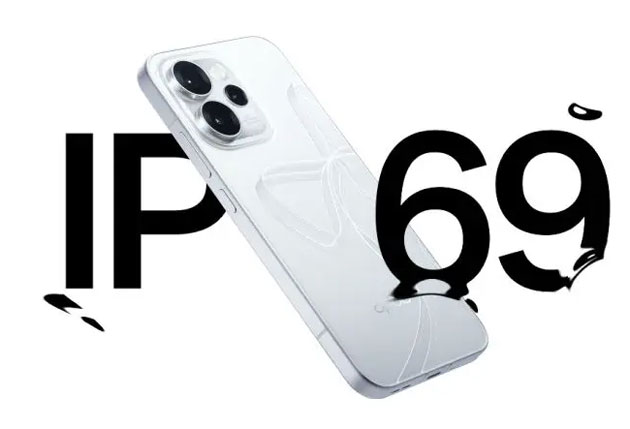 OPPO Reno 15 with 360° Drop Resistant and IP69 Protection OPPO Reno 15 with 360° Drop Resistant and IP69 Protection.