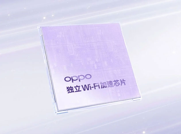 OPPO Reno 15s independent Wi Fi accelerator chip OPPO Reno 15's independent Wi-Fi accelerator chip