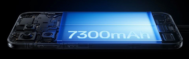 OnePlus 15 7300mAh Battery OnePlus 15 7300mAh Glacier Battery