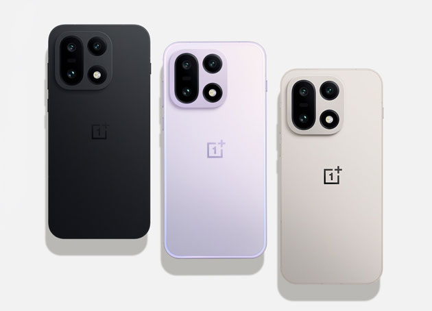 OnePlus 15 Colors Infinite Black Ultra Violet and Sand Storm OnePlus 15 Colors Infinite Black, Ultra Violet, and Sand Storm.