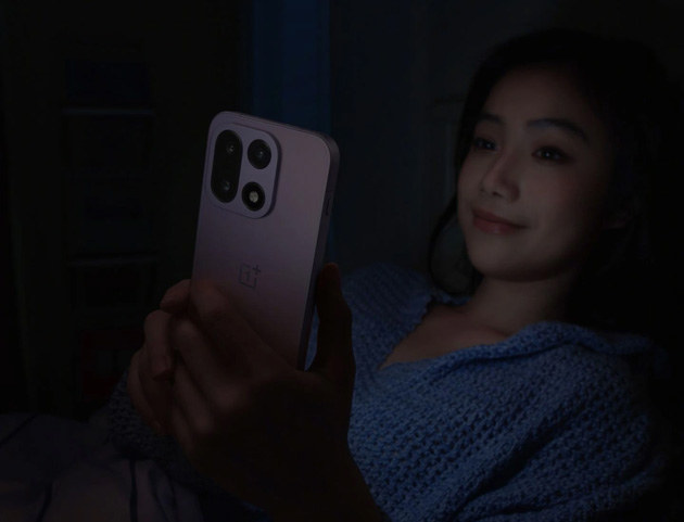 OnePlus 15 Eye Comfort 1nit low light display OnePlus 15 Eye Comfort - 1nit low-light display