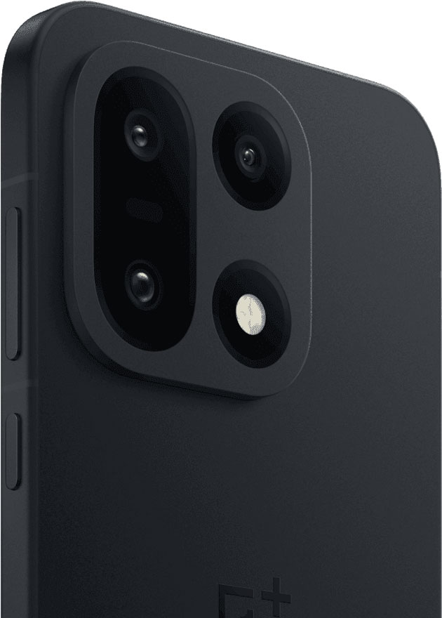 OnePlus 15 Infinite Black color OnePlus 15 Infinite Black color