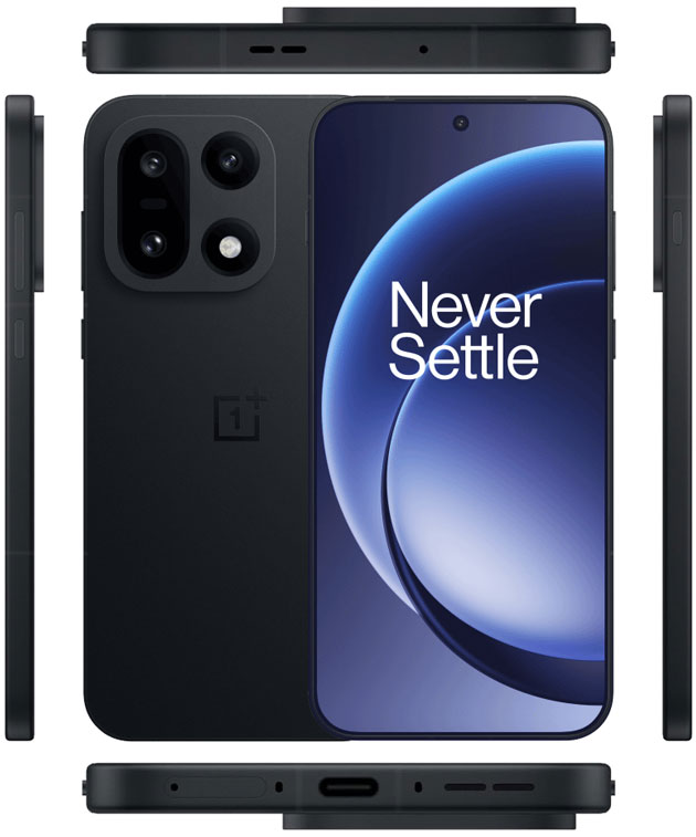 OnePlus 15 Infinite Black OnePlus 15 Infinite Black