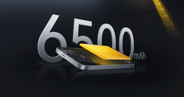 Poco F8 Ultra 6500mAh battery Poco F8 Ultra 6500mAh battery