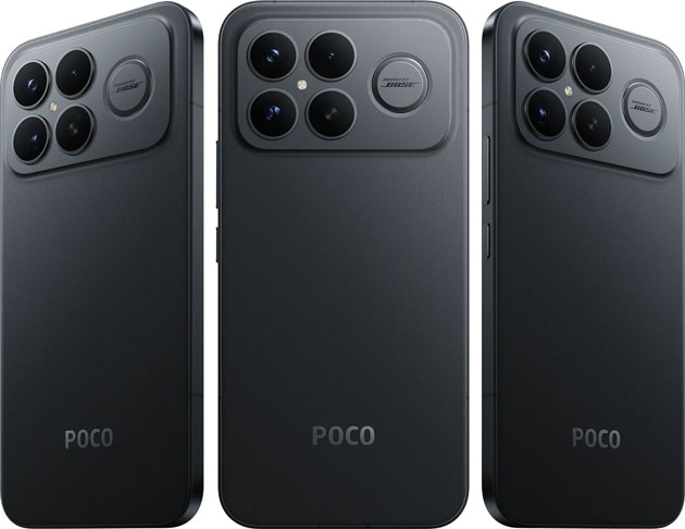 Poco F8 Ultra Black Color Poco F8 Ultra Black Color