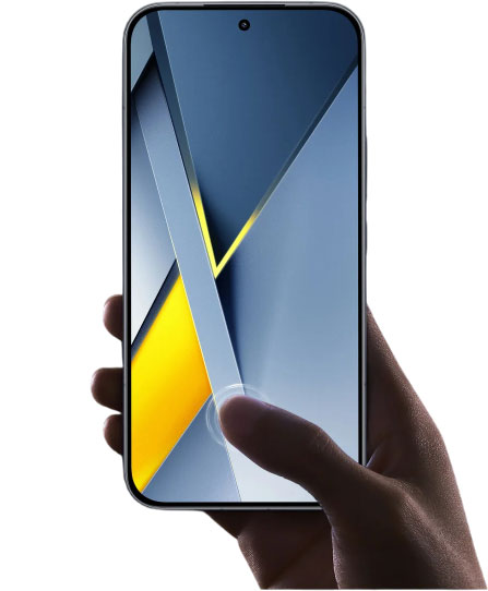 Poco F8 Ultra For security the next gen Ultrasonic in display fingerprint sensor is 83 faster for enrollment and can even handle wet hand unlocking Poco F8 Ultra For security, the next-gen Ultrasonic in-display fingerprint sensor is 83% faster for enrollment and can even handle wet hand unlocking.