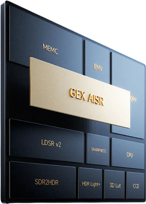 Poco F8 Ultra Gaming Optimization VisionBoost D8 chipset with GEX module Poco F8 Ultra Gaming Optimization - VisionBoost D8 chipset with GEX module