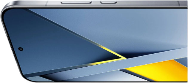 Poco F8 Ultra has a 6.9 inch eye care AMOLED display with a resolution of 2608 x 1200 Poco F8 Ultra has a 6.9-inch eye-care AMOLED display with a resolution of 2608 x 1200 pixels.