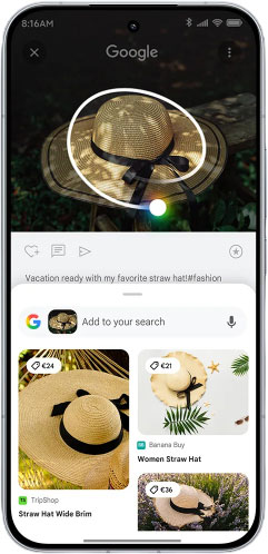 Poco F8 Ultra with Google Gemini and Circle to Search Poco F8 Ultra with Google Gemini and Circle to Search