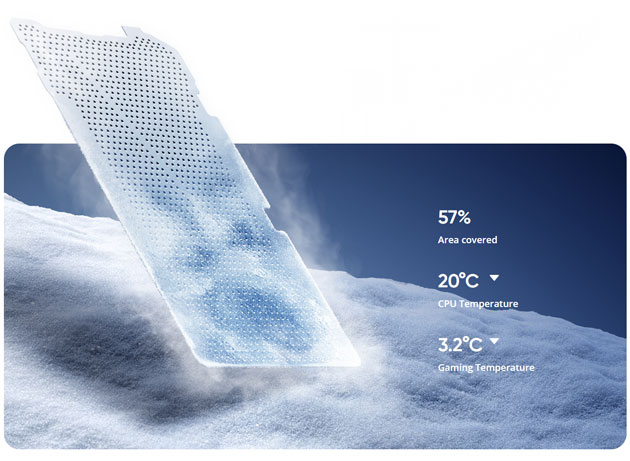 Realme 15 5G Cooling System