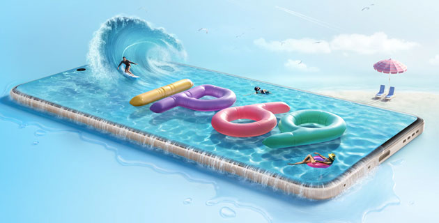 Realme 15 5G Durability with IP68 and IP69 water-proof rating