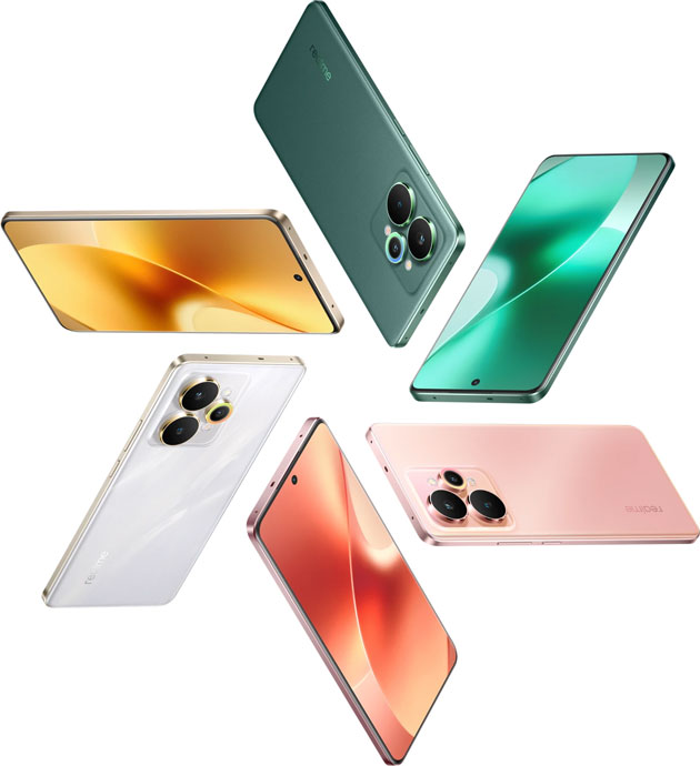 Realme 15 5G Memory Configuration and Data Speed