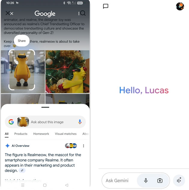Realme C85 Pro AI Efficiency Circle to Search Google Gemini and AI Smart Loop Realme C85 Pro AI Efficiency, Circle to Search, Google Gemini, and AI Smart Loop.