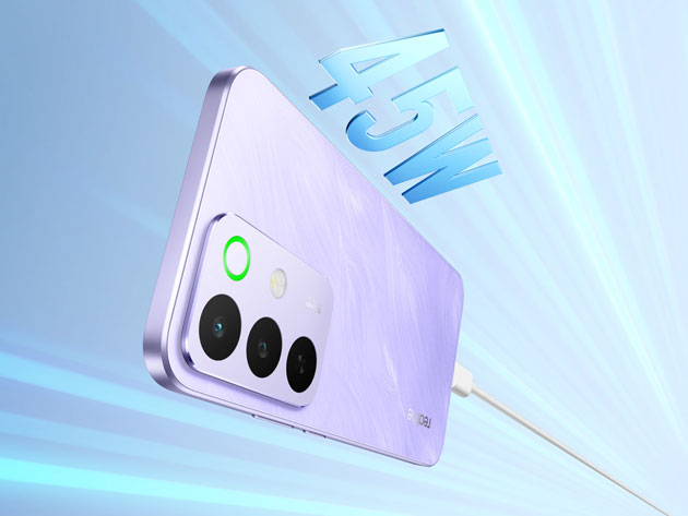 Realme C85 Pro Charging and Power Sharing Realme C85 Pro 45W Fast Charge