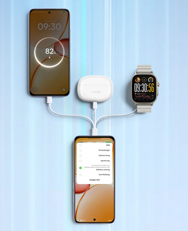 Realme C85 Pro supports Bypass Charging Realme C85 Pro supports Bypass Charging