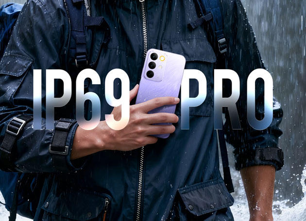 Realme C85 Pro with IP69 Pro Water Resistance Realme C85 Pro with IP69 Pro Water Resistance.
