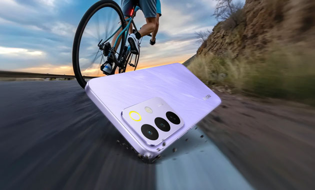 Realme C85 Pro wuth Military Grade Shock Resistance Realme C85 Pro with Military-Grade Shock Resistance.