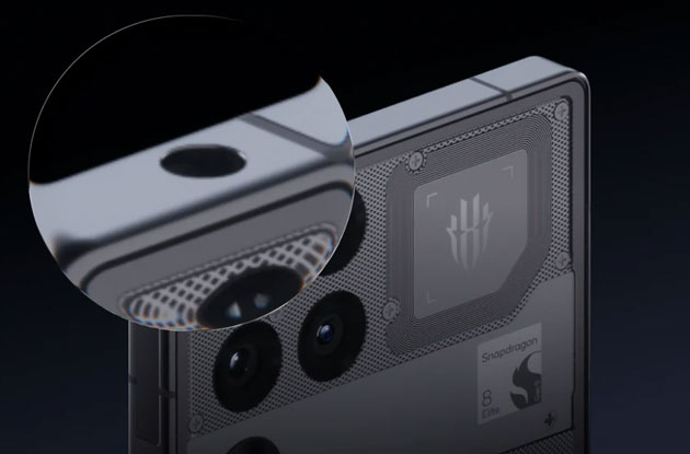 RedMagic 11 Pro 3.5mm Audio Jack RedMagic 11 Pro 3.5mm Audio Jack