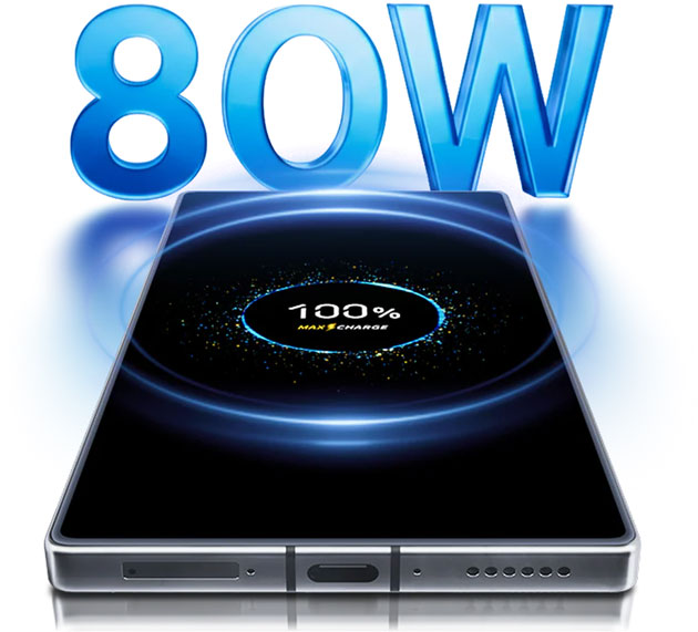 RedMagic 11 Pro 80W Wired and Wireless Fast Charging RedMagic 11 Pro 80W Wired and Wireless Fast Charging