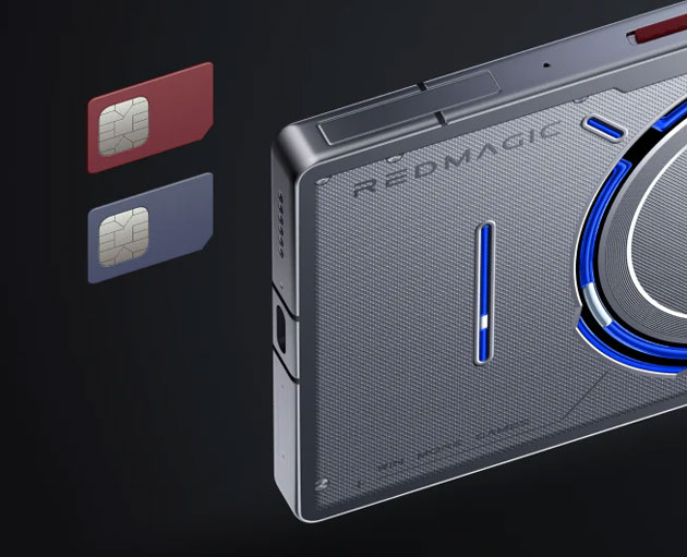 RedMagic 11 Pro Dual SIM USB 3.2 Gen 2 RedMagic 11 Pro Dual SIM + USB 3.2 Gen 2