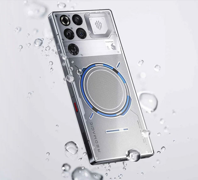 RedMagic 11 Pro with IPX8 Water Resistance RedMagic 11 Pro with IPX8 Water Resistance.