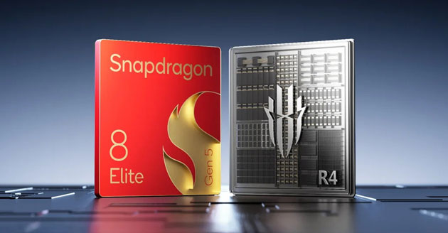 RedMagic 11 Pro with Qualcomm Snapdragon 8 Elite Gen 5 and REDMAGIC Red Core R4 gaming chip RedMagic 11 Pro with Qualcomm Snapdragon 8 Elite Gen 5 and REDMAGIC Red Core R4 gaming chip.