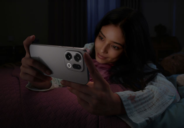 Responsiveness and eye comfort on the OPPO Find X9 Responsiveness and eye comfort on the OPPO Find X9