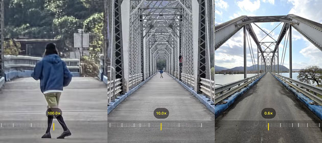 Samsung Galaxy S25 Ultra Camera Zoom