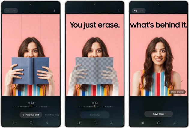 Samsung Galaxy S25 Ultra AI Media Tools