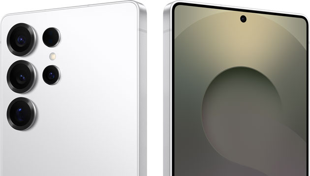 Samsung Galaxy S25 Ultra Quad Camera 200 MP + 50 MP + 50 MP + 10 MP