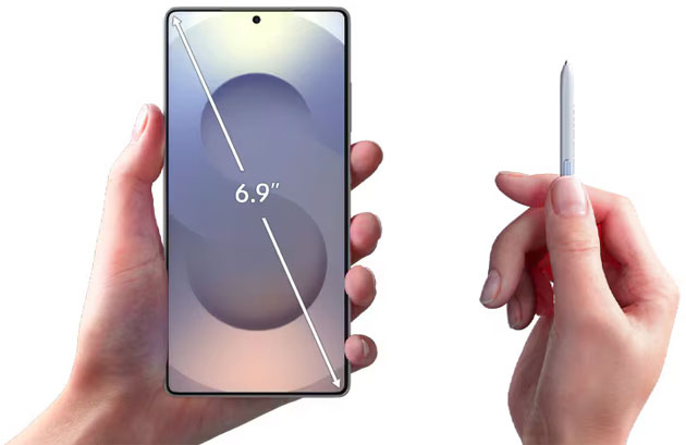 Samsung Galaxy S25 Ultra measures 162.8 x 77.6 x 8.2 mm and weighs 218g. It feels substantial, not flimsy. And S Pen is right there when you need it.