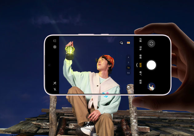 The Honor 500's camera captures the true feel of the night.