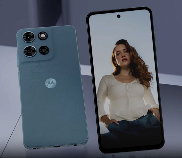 The Moto G Play 2026 runs on the latest Android 16 operating system.