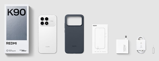 Xiaomi Redmi K90 In the Box What You Get Xiaomi Redmi K90 In the Box: What You Get