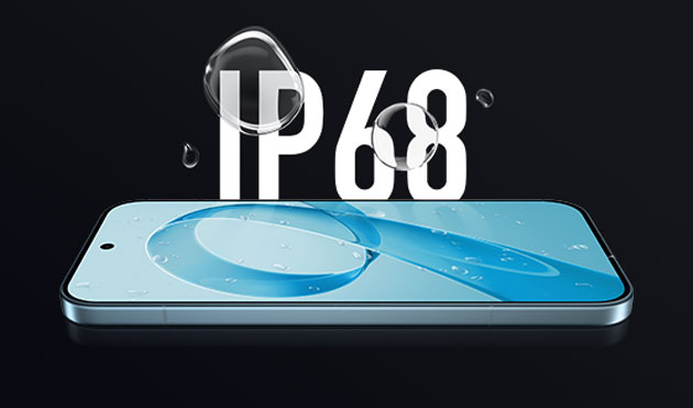 Xiaomi Redmi K90 has an IP68 Dust and Water Resistance rating Xiaomi Redmi K90 has an IP68 Dust and Water Resistance rating.